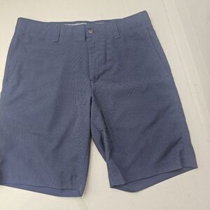MENS NAVY BLUE CALLAWAY GOLF CASUAL PREPPY SHORTS SIZE 32